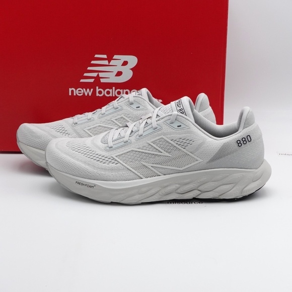 NEW New Balance Fresh Foam X 880v14 Sneakers Men's XWIDE 4E M880M14 Grey Matter - Picture 1 of 7